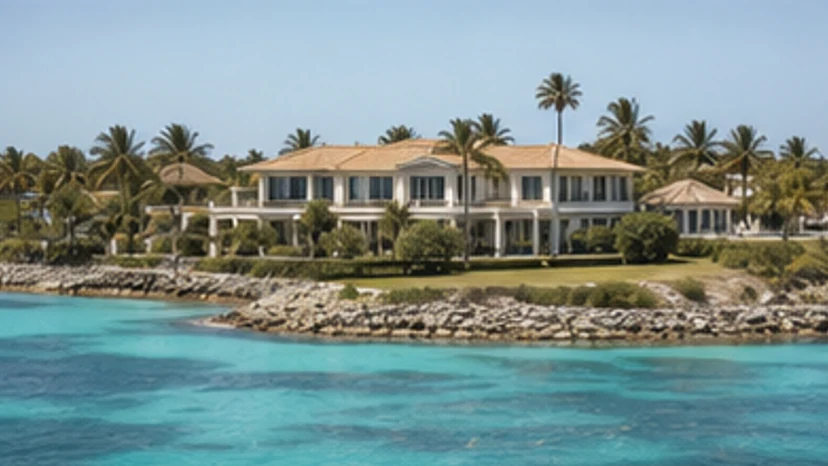 Luxury coastal residence in the Cayman Islands