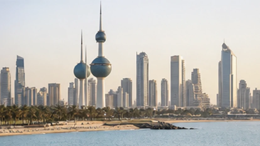Kuwait city skyline