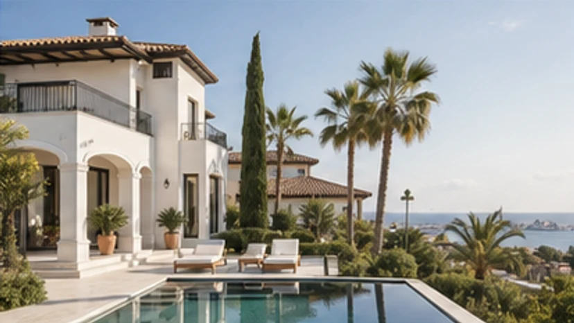 Luxury residence in the South of Spain